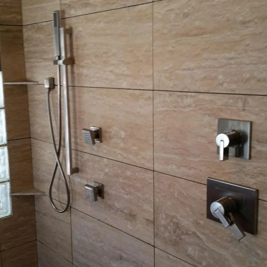 Shower fixture installation for Water Heater Installation in Independence